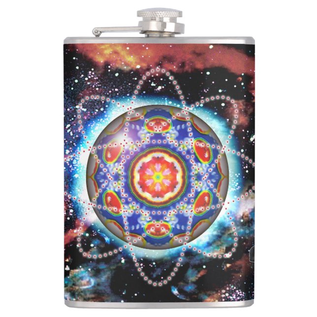 Cantil Kyron Orbz Flask (Frente)