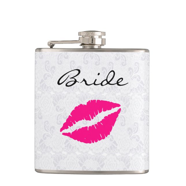 Cantil Lábios cor-de-rosa, Bebendo Bride (Frente)