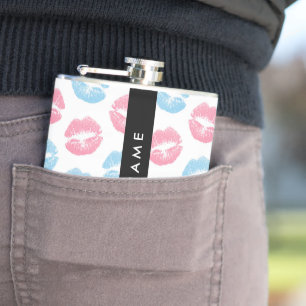 Cantil Lábios Rosa, Lábios Azuis, Beijo, Seu Nome, Person