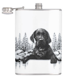 Cantil Labrador Preto - Lâmina de Labrador Retriever - Ca