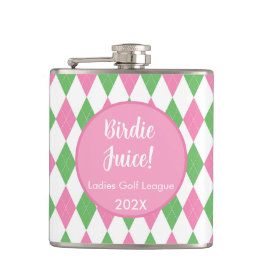 Cantil Ladies Golf League "Birdie Juice" Flask