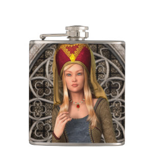 Cantil Lady Medieval