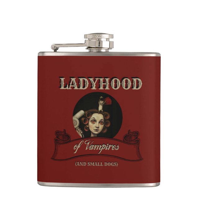 Cantil Ladyhood dos vampiros (Frente)