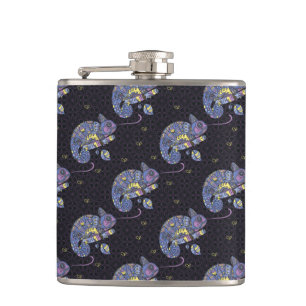 Cantil Lagarto de Zentangle