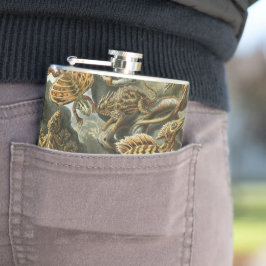 Cantil Lagartos por Ernst Haeckel Lacertília Animal Vinta