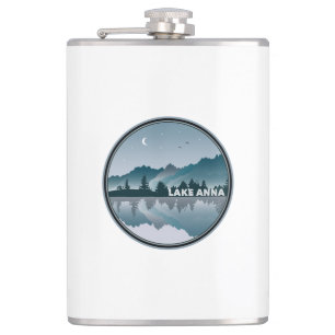 Cantil Lago Anna Virginia Refletion