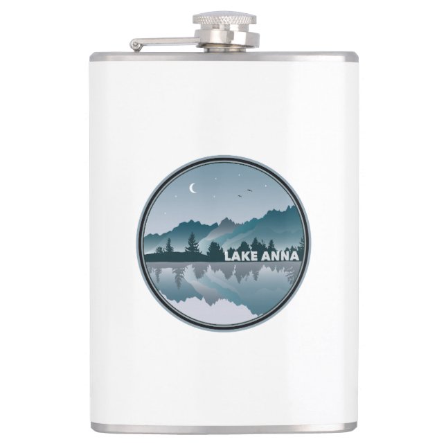 Cantil Lago Anna Virginia Refletion (Frente)