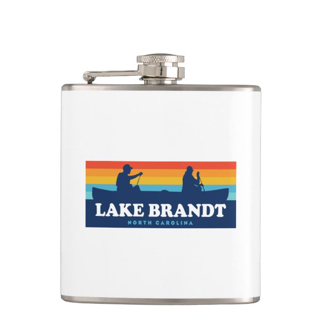 Cantil Lago Brandt North Carolina Canoe (Frente)