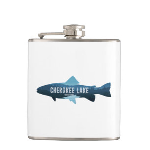 Cantil Lago Cherokee Tennessee Peixes