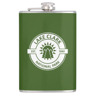 Cantil Lago Clark National Park Sun Trees