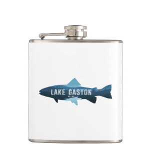 Cantil Lago Gaston North Carolina Virginia Fish