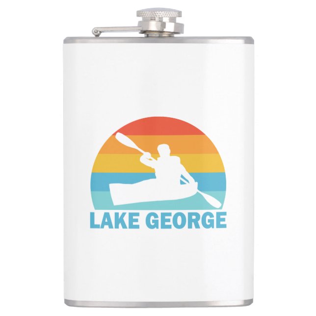 Cantil Lago George New York Kayak (Frente)