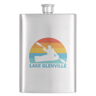 Cantil Lago Glenville Carolina do Norte Kayak