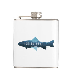 Cantil Lago Indian New York Peixes