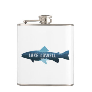 Cantil Lago Lowell Idaho Fish