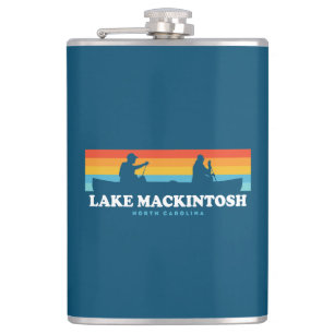 Cantil Lago Mackintosh Carolina do Norte