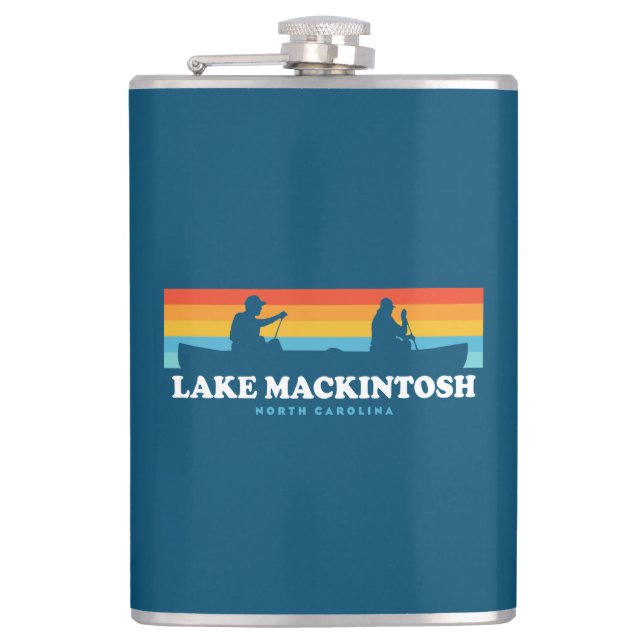 Cantil Lago Mackintosh Carolina do Norte (Frente)