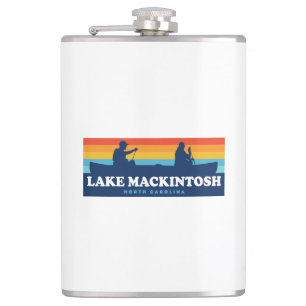 Cantil Lago Mackintosh Carolina do Norte