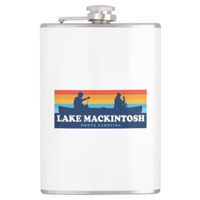 Cantil Lago Mackintosh Carolina do Norte (Frente)
