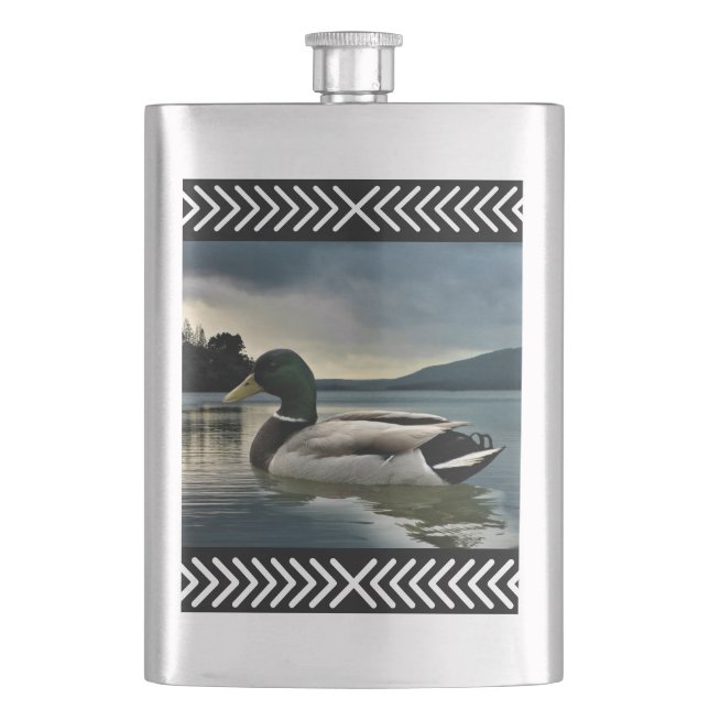 Cantil Lago Mallard Duck (Frente)
