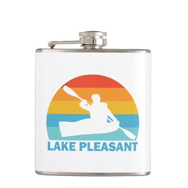 Cantil Lago Pleasant Arizona Kayak (Frente)
