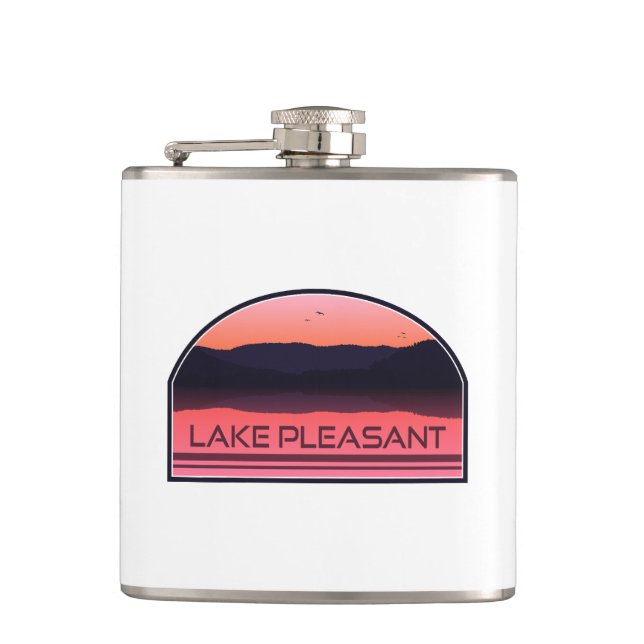 Cantil Lago Pleasant Arizona Red Sunrise (Frente)