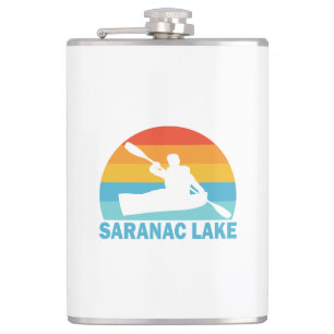 Cantil Lago Saranac Nova York Caiaque