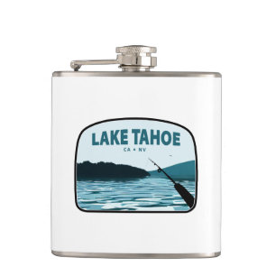 Cantil Lago Tahoe California Nevada Fisheries Rod