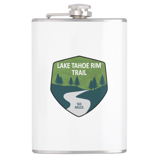 Cantil Lago Tahoe Rim Trail (Frente)