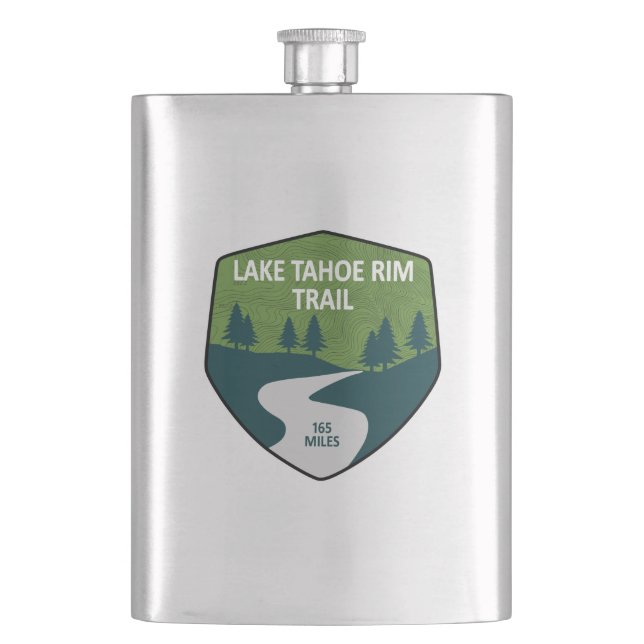 Cantil Lago Tahoe Rim Trail (Frente)