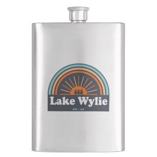 Cantil Lago Wylie Carolina do Norte Carolina do Sul Rainb