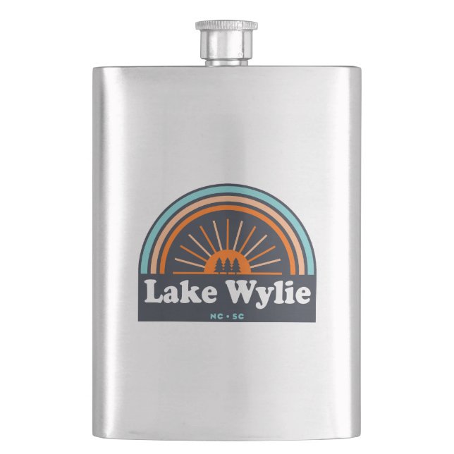 Cantil Lago Wylie Carolina do Norte Carolina do Sul Rainb (Frente)