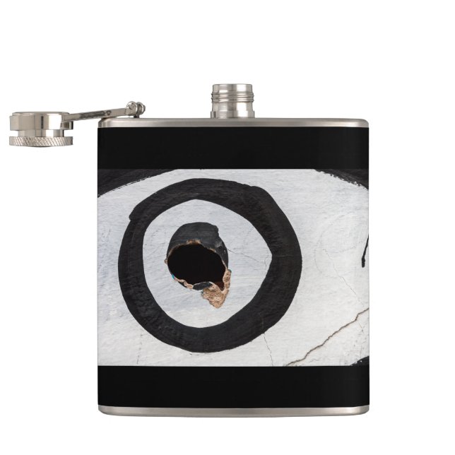 Cantil lágrimas alvo (Aberto)