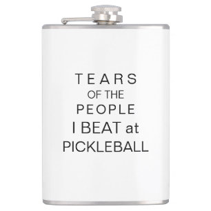 Cantil Lágrimas das Pessoas que eu espanco no Pickleball 