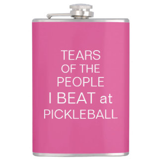 Cantil Lágrimas das Pessoas que eu espanco no Pickleball 