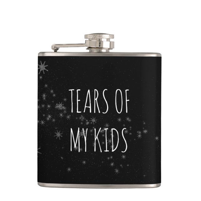 Cantil Lágrimas de meus filhos pais engraçados dotam-se d (Frente)