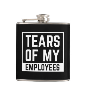 Cantil Lágrimas de presentes no local de trabalho de meus