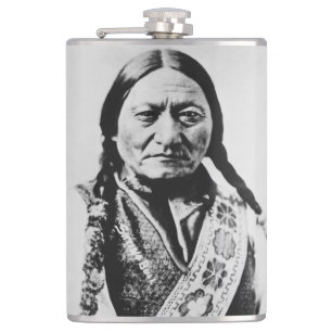 Cantil Lakota Chefe Rende: Sentado Bull Fort Buford