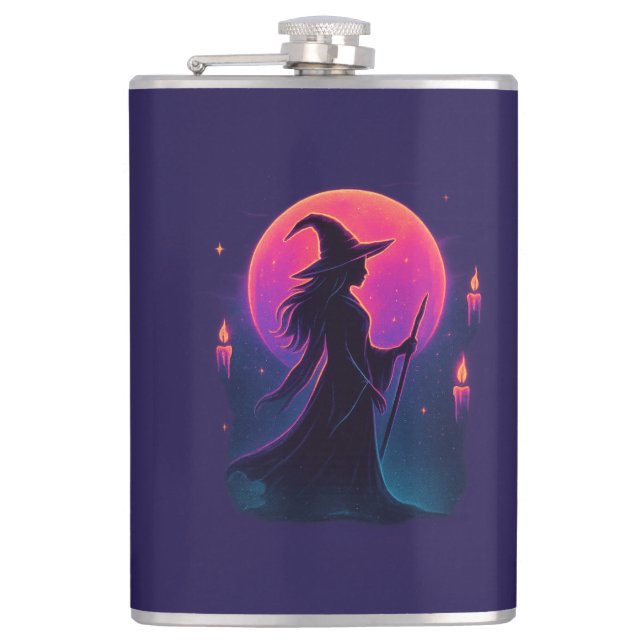 Cantil Lamento da Bruxa Neon (Frente)