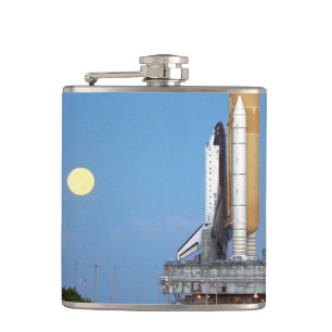 Cantil Lançamento do Ônibus Espacial da NASA Atlantis STS