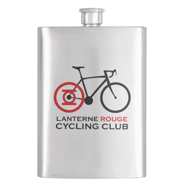 Cantil Lanterne Rouge Cycling Club (Frente)