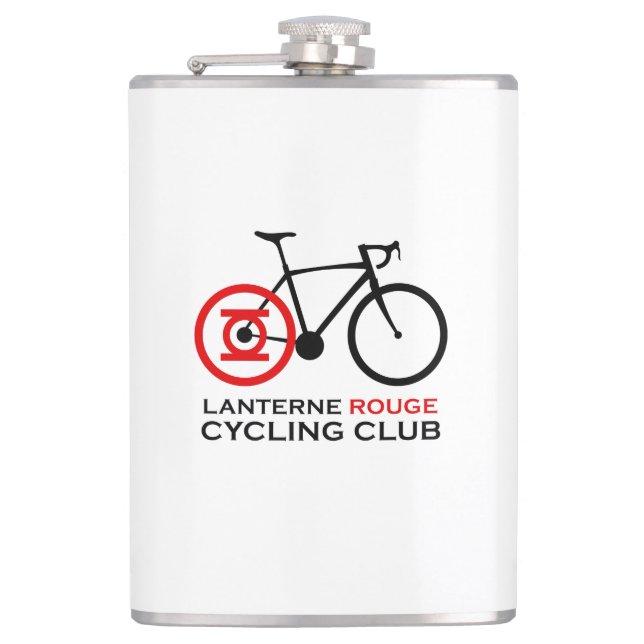 Cantil Lanterne Rouge Cycling Club (Frente)