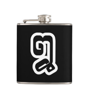 Cantil Laos / Laos Número Oito / 8 / ໘ (Mau/Pai) Laociano