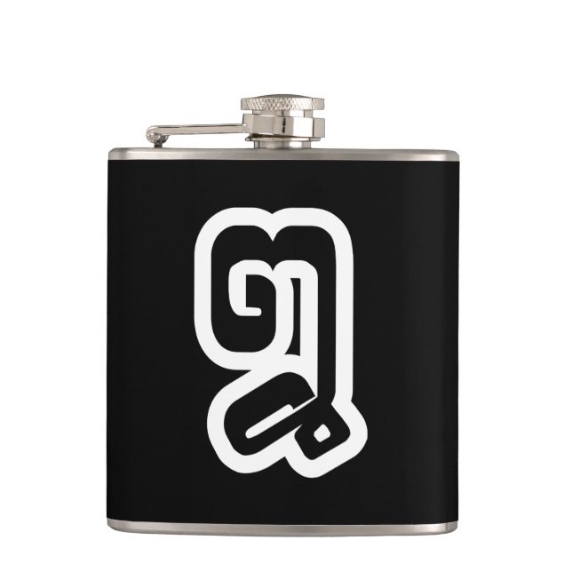 Cantil Laos / Laos Número Oito / 8 / ໘ (Mau/Pai) Laociano (Frente)