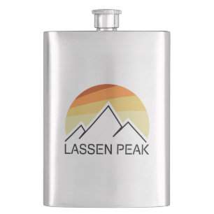 Cantil Lassen Peak California Retro