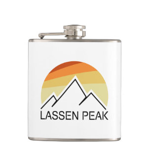 Cantil Lassen Peak California Retro