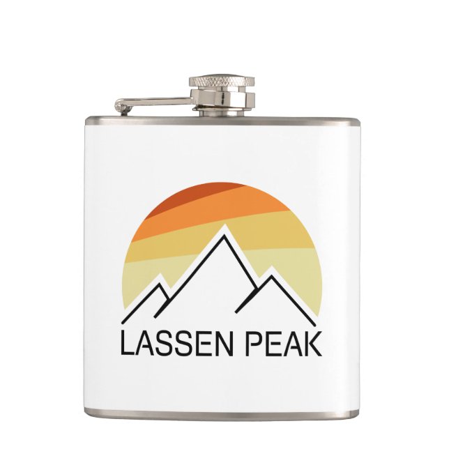 Cantil Lassen Peak California Retro (Frente)
