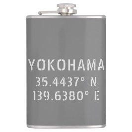 Cantil Latitude Yokohama e Longitude