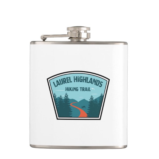 Cantil Laurel Highlands Caminhando Rastreio (Frente)