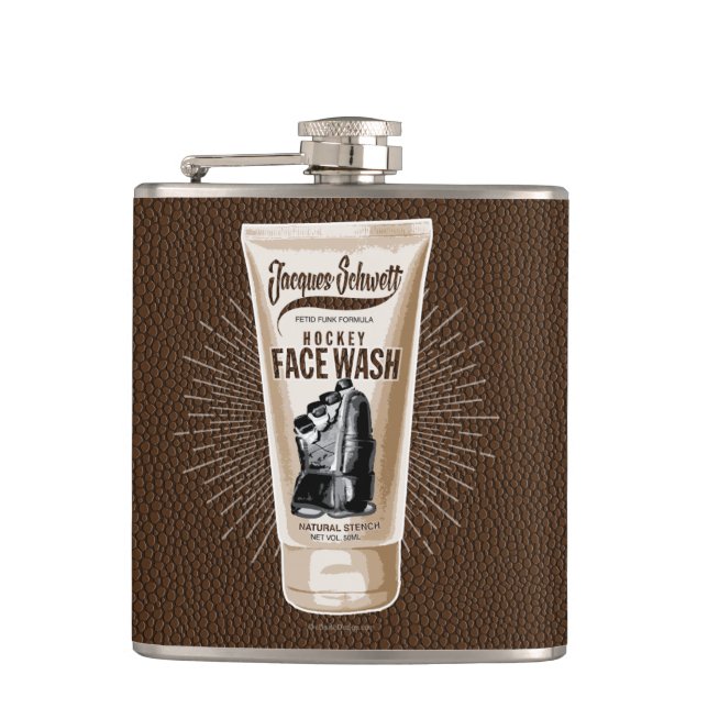 Cantil Lava-Rosto de Hóquei Jacques Schwett (Frente)